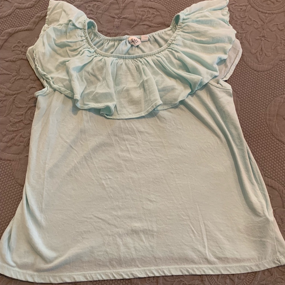 GAP Kids Ruffle T-Shirt